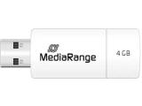 4GB MediaRange MR970 Slider red снимка №3 MediaRange MR970 Slider red 4GB снимка №3
