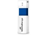 Описание и цена на USB Flash MediaRange 8GB Slider blue MR971