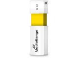 Описание и цена на USB Flash MediaRange 16GB Slider yellow, MR972