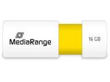 16GB MediaRange Slider yellow, MR972 снимка №3 MediaRange Slider yellow, MR972 16GB снимка №3