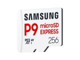 Flash ( флаш памет ) 256GB Samsung P9 Express microSDXC 800 MB/s, UHS-I 90 MB/s U3, V30, A1, MB-MK256T/WW Флашка ( флаш памет ) Samsung P9 Express microSDXC 800 MB/s, UHS-I 90 MB/s U3, V30, A1, MB-MK256T/WW