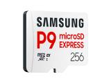 256GB Samsung P9 Express microSDXC 800 MB/s, UHS-I 90 MB/s U3, V30, A1, MB-MK256T/WW снимка №2 Samsung P9 Express microSDXC 800 MB/s, UHS-I 90 MB/s U3, V30, A1, MB-MK256T/WW 256GB снимка №2
