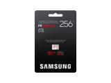 256GB Samsung P9 Express microSDXC 800 MB/s, UHS-I 90 MB/s U3, V30, A1, MB-MK256T/WW снимка №3 Samsung P9 Express microSDXC 800 MB/s, UHS-I 90 MB/s U3, V30, A1, MB-MK256T/WW 256GB снимка №3