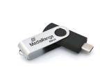 Описание и цена на USB Flash MediaRange 256GB Swivel Stick USB 3.2 Gen1 USB-C, MR1955