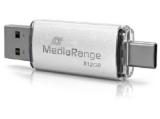 MediaRange MR940-1 USB Stick, silver 512GB снимка №2