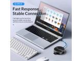 Orico HUB USB3.1 Type-C 4 port - 4 x USB3.0 White, Audio/Mic x 1 - YS4-C3-03-WH-BP снимка №6 Orico HUB USB3.1 Type-C 4 port - 4 x USB3.0 White, Audio/Mic x 1 - YS4-C3-03-WH-BP снимка №6