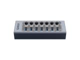 Orico USB3.0 HUB 7 port with Power Adapter, On/Off buttons, Aluminium - AT2U3-7AB-EU-GY снимка №3 Orico USB3.0 HUB 7 port with Power Adapter, On/Off buttons, Aluminium - AT2U3-7AB-EU-GY снимка №3