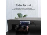 Orico USB3.0 HUB 7 port with Power Adapter, On/Off buttons, Aluminium - AT2U3-7AB-EU-GY снимка №6 Orico USB3.0 HUB 7 port with Power Adapter, On/Off buttons, Aluminium - AT2U3-7AB-EU-GY снимка №6