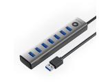 Нови модели и предложения за флашка Orico USB3.0 HUB 7 port Black - CL7U-U3-10-GY-BP