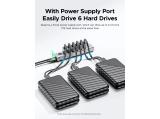 Orico USB3.0 HUB 7 port Black - CL7U-U3-10-GY-BP снимка №4 Orico USB3.0 HUB 7 port Black - CL7U-U3-10-GY-BP снимка №4