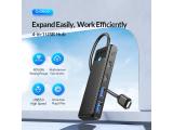 Orico USB3.1 HUB Type-C - 2 x USB3.0, 2 x USB-C - PAPW2AC-C3-05-BK-EP снимка №4 Orico USB3.1 HUB Type-C - 2 x USB3.0, 2 x USB-C - PAPW2AC-C3-05-BK-EP снимка №4