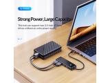 Orico USB3.1 HUB Type-C - 2 x USB3.0, 2 x USB-C - PAPW2AC-C3-05-BK-EP снимка №5 Orico USB3.1 HUB Type-C - 2 x USB3.0, 2 x USB-C - PAPW2AC-C3-05-BK-EP снимка №5