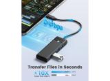 Orico Orico хъб USB3.1 HUB Type-C - 4 x USB3.0 - PAPW4A-C3-015-WH снимка №3 Orico Orico хъб USB3.1 HUB Type-C - 4 x USB3.0 - PAPW4A-C3-015-WH снимка №3