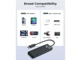 Orico Orico хъб USB3.1 HUB Type-C - 4 x USB3.0 - PAPW4A-C3-015-WH снимка №4 Orico Orico хъб USB3.1 HUB Type-C - 4 x USB3.0 - PAPW4A-C3-015-WH снимка №4