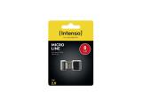 8GB Intenso Micro Line black 3500460 снимка №4 Intenso Micro Line black 3500460 8GB снимка №4