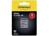 Intenso SDHC Class 10, 3411460 8GB снимка №2