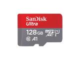 Flash ( флаш памет ) 128GB SanDisk Ultra MicroSDXC U1 A1 Class 10 inkl. Adapter, SDSQUAB-128G-GN6IA Флашка ( флаш памет ) SanDisk Ultra MicroSDXC U1 A1 Class 10 inkl. Adapter, SDSQUAB-128G-GN6IA