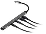 BakkerElkhuizen USB-C Hub 7-in-1 (3A+4C) retail BNECHUB3A4C снимка №4 BakkerElkhuizen USB-C Hub 7-in-1 (3A+4C) retail BNECHUB3A4C снимка №4