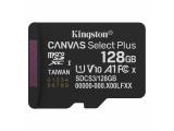 Описание и цена на Memory Card Kingston 128GB microSDXC Canvas Select Plus Gen3 A1 no Adapter, SDCS3/128GBSP