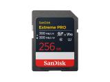 Описание и цена на Memory Card SanDisk 256GB Extreme Pro SDXC 300MB/s, V90 UHS-II SDSDXDM-256G-GN4IN