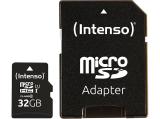 Описание и цена на Memory Card Intenso 32GB Premium MicroSDHC 45MB/s, 3423480
