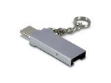 Флашка ( флаш памет ) Inter-Tech Card Reader Type C/USB A, 88885469