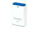 Описание и цена на USB Flash Philips 16GB Pico Edition Ocean Blue, FM16FD85B/00