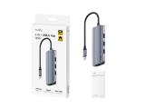 Cudy UH606 6-in-1 USB-C Hub with Gigabit Ethernet Port снимка №2 Cudy UH606 6-in-1 USB-C Hub with Gigabit Ethernet Port снимка №2