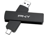 2000GB PNY DUO LINK V3 USB 3.2 OTG TYPE-A/C снимка №4 PNY DUO LINK V3 USB 3.2 OTG TYPE-A/C 2000GB снимка №4