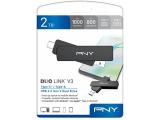 2000GB PNY DUO LINK V3 USB 3.2 OTG TYPE-A/C снимка №5 PNY DUO LINK V3 USB 3.2 OTG TYPE-A/C 2000GB снимка №5