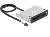 Флаш памет DeLock 3.5 USB 2.0 Card Reader 5 Slot + 1 x USB 2.0 Type-A, 91708. Цена и спецификации. Флаш памет DeLock 3.5 USB 2.0 Card Reader 5 Slot + 1 x USB 2.0 Type-A, 91708. Цена и спецификации.