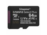 Флаш памет Kingston microSDXC Canvas Select Plus Gen3 A1 no Adapter, SDCS3/64GBSP. Цена и спецификации. Флаш памет Kingston microSDXC Canvas Select Plus Gen3 A1 no Adapter, SDCS3/64GBSP. Цена и спецификации.