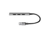 LogiLink 4 Port Hub, USB-A 3.0 passive, UA0391 снимка №2 LogiLink 4 Port Hub, USB-A 3.0 passive, UA0391 снимка №2