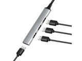 LogiLink 4 Port Hub, USB-A 3.0 passive, UA0391 снимка №3 LogiLink 4 Port Hub, USB-A 3.0 passive, UA0391 снимка №3