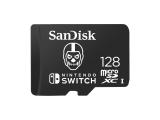 Описание и цена на Memory Card SanDisk 128GB microSDXC for Nintendo Switch, Fortnite Edition, SDSQXAO-128G-GN6ZG