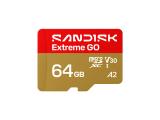 Описание и цена на Memory Card SanDisk 64GB Extreme GO microSDXC UHS-I Card SDSQXGN-064G-GN6MN