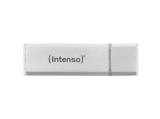 16GB Intenso ALU Line, silver, 3521472 снимка №2 Intenso ALU Line, silver, 3521472 16GB снимка №2