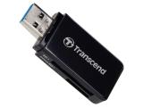 Transcend RDF5 USB3.0 SD/microSD Card Reader, TS-RDF5K снимка №2 Transcend RDF5 USB3.0 SD/microSD Card Reader, TS-RDF5K снимка №2