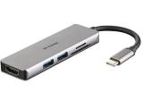 Флаш памет D-LINK DUB-M530 5-in-1 USB-C Hub mit HDMI/SD-Reader retail, DUB-M530. Цена и спецификации. Флаш памет D-LINK DUB-M530 5-in-1 USB-C Hub mit HDMI/SD-Reader retail, DUB-M530. Цена и спецификации.