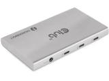 Флаш памет Club 3D Thunderbolt4 5-in-1 HUB > 3xThunderbolt/1xUSB Bu/Bu retail, CSV-1580. Цена и спецификации. Флаш памет Club 3D Thunderbolt4 5-in-1 HUB > 3xThunderbolt/1xUSB Bu/Bu retail, CSV-1580. Цена и спецификации.