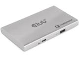 Club 3D Thunderbolt4 5-in-1 HUB > 3xThunderbolt/1xUSB Bu/Bu retail, CSV-1580 снимка №2 Club 3D Thunderbolt4 5-in-1 HUB > 3xThunderbolt/1xUSB Bu/Bu retail, CSV-1580 снимка №2