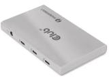 Club 3D Thunderbolt4 5-in-1 HUB > 3xThunderbolt/1xUSB Bu/Bu retail, CSV-1580 снимка №3 Club 3D Thunderbolt4 5-in-1 HUB > 3xThunderbolt/1xUSB Bu/Bu retail, CSV-1580 снимка №3