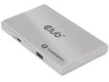 Club 3D Thunderbolt4 5-in-1 HUB > 3xThunderbolt/1xUSB Bu/Bu retail, CSV-1580 снимка №4 Club 3D Thunderbolt4 5-in-1 HUB > 3xThunderbolt/1xUSB Bu/Bu retail, CSV-1580 снимка №4