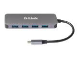 D-LINK DUB-2340 2-in-1 USB-C Hub with USB-PD retail, DUB-2340 снимка №2 D-LINK DUB-2340 2-in-1 USB-C Hub with USB-PD retail, DUB-2340 снимка №2