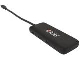 Club 3D USB Hub Type C > 4x USB Type C 10Gbps + 100W PD St/Bu retail, CSV-1548 снимка №4 Club 3D USB Hub Type C > 4x USB Type C 10Gbps + 100W PD St/Bu retail, CSV-1548 снимка №4