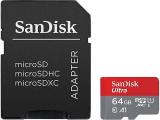 64GB SanDisk Ultra microSDXC for Chromebook +Adapter, SDSQUAB-064G-GN6FA снимка №2 SanDisk Ultra microSDXC for Chromebook +Adapter, SDSQUAB-064G-GN6FA 64GB снимка №2