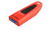 32GB SanDisk Ultra USB 3.0 Flash Drive, red, SDCZ48-032G-U46R снимка №2 SanDisk Ultra USB 3.0 Flash Drive, red, SDCZ48-032G-U46R 32GB снимка №2