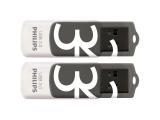 Philips Vivid Edition Shadow Grey 2-Pack, FM32FD00D/00 32GB USB Flash USB 3.0 Цена и описание.
