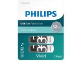 32GB Philips Vivid Edition Shadow Grey 2-Pack, FM32FD00D/00 снимка №2 Philips Vivid Edition Shadow Grey 2-Pack, FM32FD00D/00 32GB снимка №2