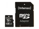 Описание и цена на Memory Card Intenso 128GB microSDXC UHS-I Performance, 3424491